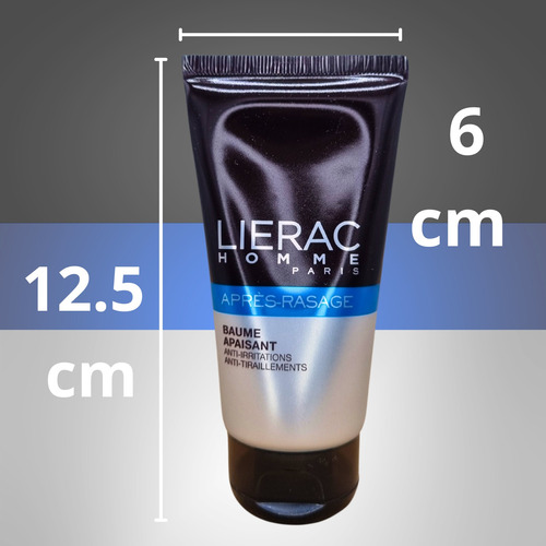 Loción After Shave Después Afeitado 75 Ml Lierac