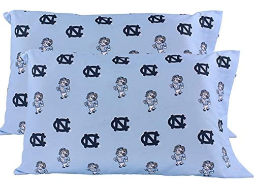 College Covers North Carolina Tar Heels King Par De Fundas D