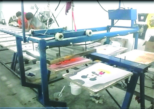 Horno Secado Plastisol Gas Automatico Acero Pulpo Serigrafia