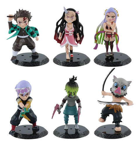 Modelo De Figura De Tanjirou Nezuko Daki, Cazador De Demonio