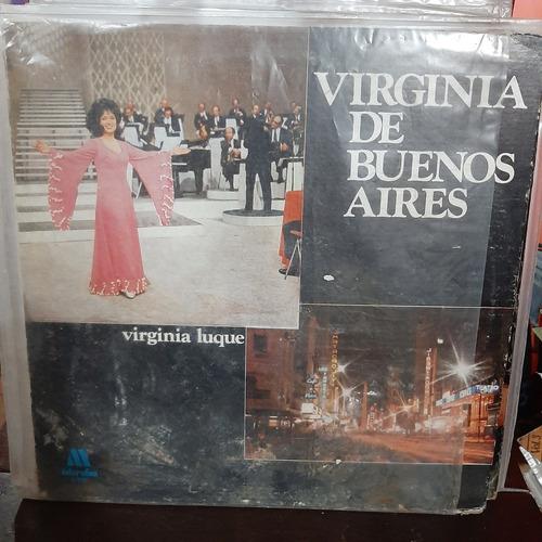 Vinilo Virginia Luque Virginia De Buenos Aires T1
