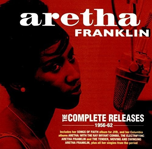 Cd Complete Releases 1956-62 - Franklin, Aretha
