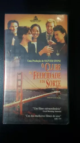 Blu-ray Original Do Filme O Clube Da Felicidade E Da Sorte