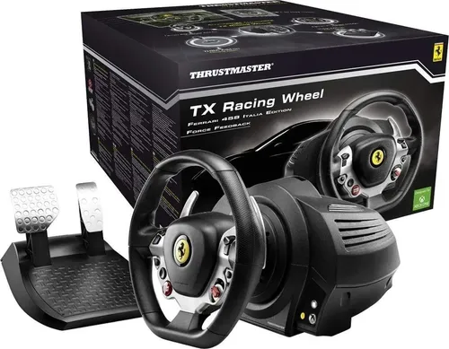 Thrustmaster FERRARI 458 ITALIA RACINGW… Thrustmaster Tx Rw Racing Ferrari 458 Italia T300 - X One Pc
