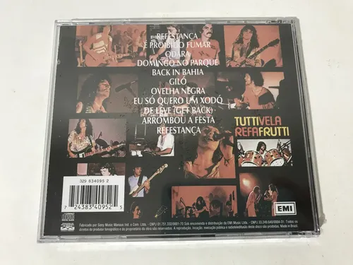 Rita Lee & Gilberto Gil Refestança Lacrado Fabrica Remaster