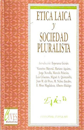 Libro Etica Laica Y Sociedad Pluralista De Varios
