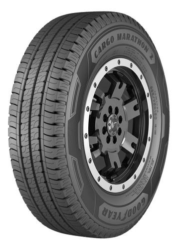 Paq 2 Llantas 195/70r15c 104/102r Goodyear Cargo Marathon 2