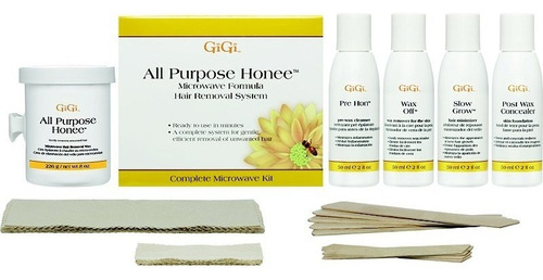 Kit Cera Para Depilar Gigi All Purpose Honee Wax