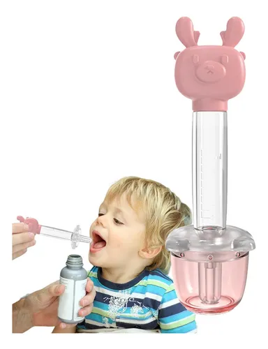 Chupete Medicinal Jeringa De Medicina Para Bebés De Dibujos