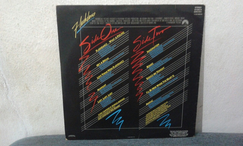Lp Flashdance Trilha Sonora (Usado)