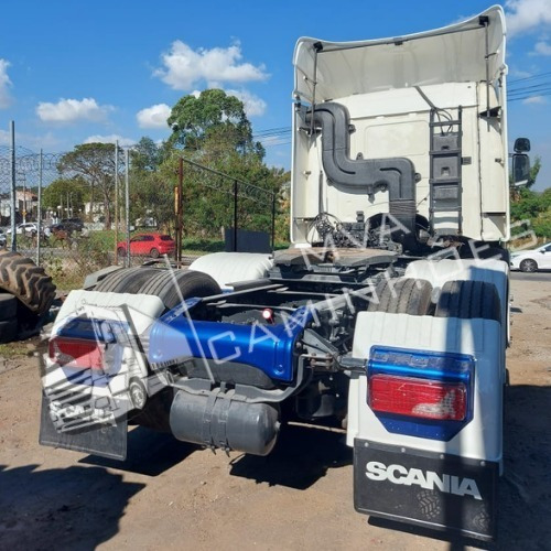 Imagem 5 de 14 de Caminhão Scania G 420 - 6x2 T