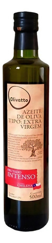 Azeite Extra Virgem Chileno Olivatto 500ml