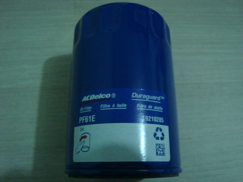 Filtro De Aceite Trailblazer (acdelco Pf61)