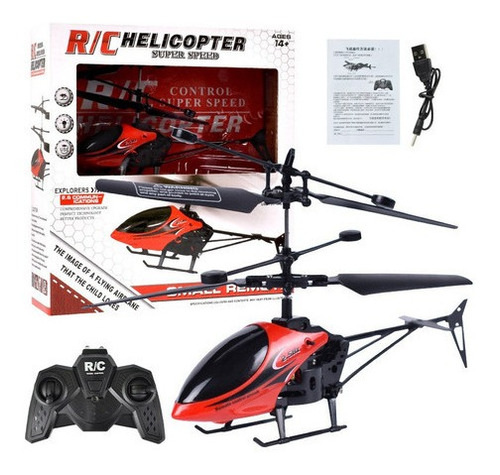 Airplane Helicóptero Drone Control Remoto Usb Recargable