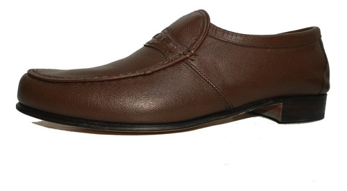 Imagen 3 de 7 de Zapato Marrón Mocasín Media Suela Hombre Precio Exlusivo