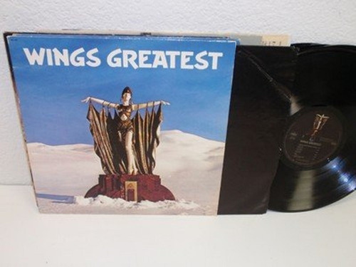 Imagen 1 de 2 de Vinilo Paul Mccartney Wings Greatest Hits Lp Band On The Run