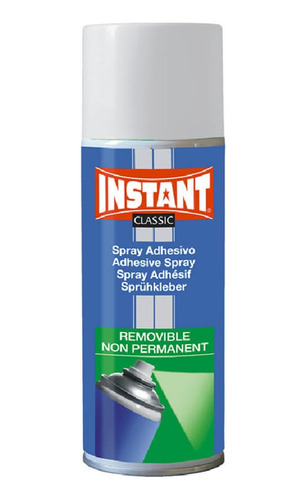 Spray Adhesivo Removible Instant 400ml