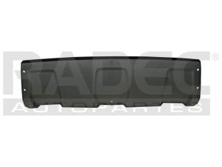 Fascia Delantera Renault Duster Inferior 2013-2014 Negra