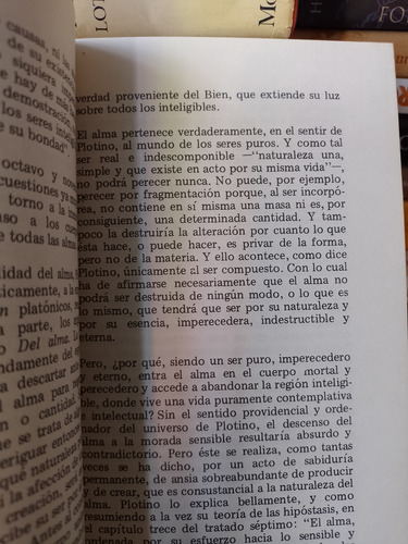 Plotino: Eneada Cuarta