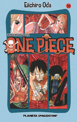 One Piece Nãâº 50, De Oda, Eiichiro. Editorial Planeta Cómic, Tapa Blanda En Español