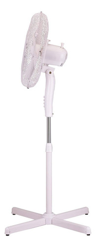 Ventilador De Pie Oscilante Brentwood Kool Zone, 3 Velocidad