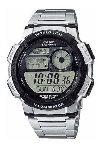 Reloj Casio Original Hombre Modelo Ae-1000wd-1av