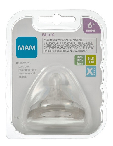 Imagem 2 de 2 de Bico X Fluxo Super Rapido - Mam 1436