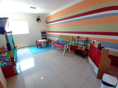 Imagem 9 de 15 de Apartamento 2 Dormitorios Com Terraco Gourmet E Lazer Na Guilhermina. - Gis25