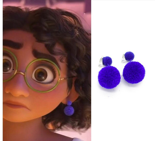 Imagem 6 de 10 de Fantasia Infantil Vestido Encanto Mirabel Família Madrigal