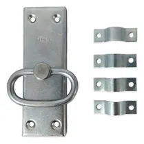 Comprar Kit 5 Cremona Zincada 115x37mm + 5 Vara Zincada 1,10m