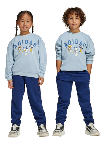 Conjunto adidas Casual X Disney Mickey Mouse Niños Jn6100