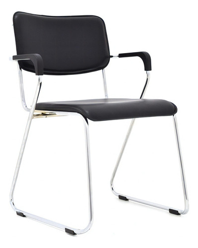 Silla De Visita Febe Interlocutor - Ergoclass® Color Negro