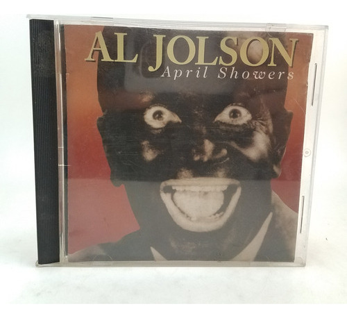 Al Jolson - April Showers - Cd - B 