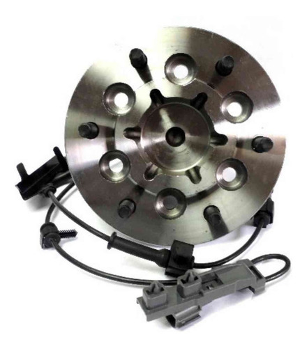 Cubo / Mozo Rueda Delantero Chevrolet Colorado Derecho 04/10