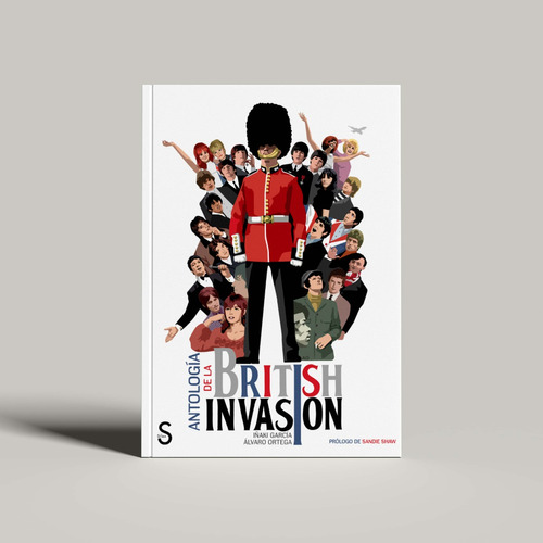 Antología De La British Invasion Libro