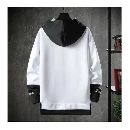 Sudaderas Con Capucha De Estilo Japonés Con Estampado De Let
