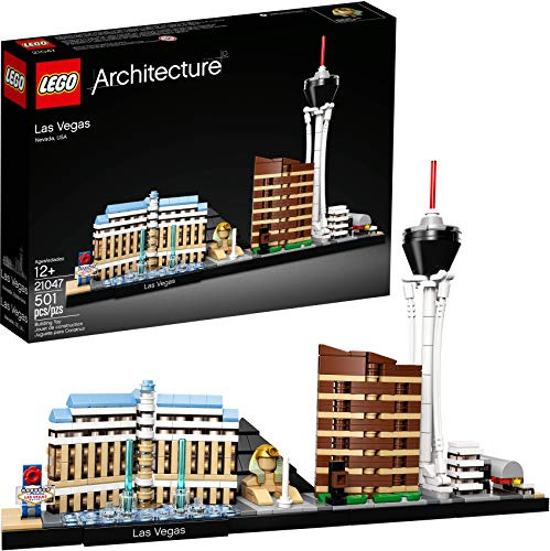 Lego Architecture Skyline Collection Las Vegas Building Ki