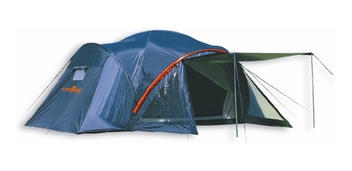 Vendo Ó Permuto Carpa Fliar. P/6 Ó 10 Personas S/uso Cacique