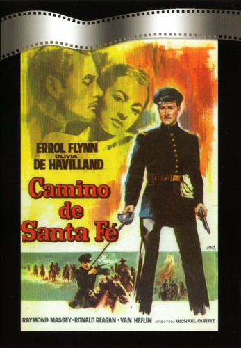 Camino De Santa Fe ( Errol Flynn ) Dvd Original