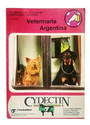 Revista Veterinaria Argentina N° 75 Julio 1991