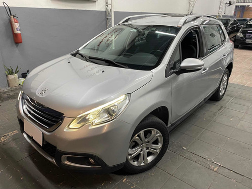 Imagem 8 de 14 de Peugeot 2008 2017 1.6 16v Allure Flex 5p