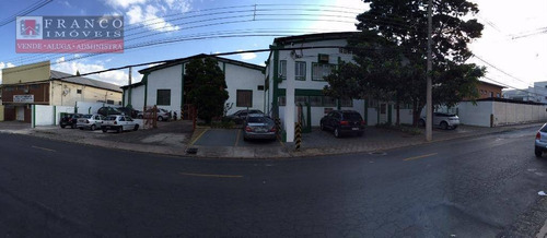 Imagem 9 de 10 de Galpão Industrial Para Venda E Locação, Distrito Industrial, Valinhos. - Ga0004
