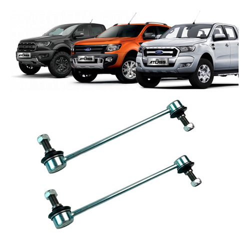 Bieletas Delanteras Para Ford Ranger 2012-2018 / Par