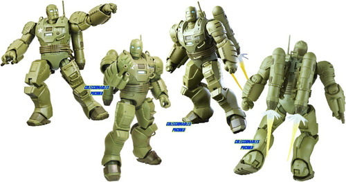 Marvel Legends What If Hydra Stomper Deluxe Hulkbuster Iron