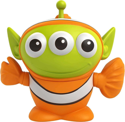 Disney Pixar Nemo Alien Remix 8cm Mattel