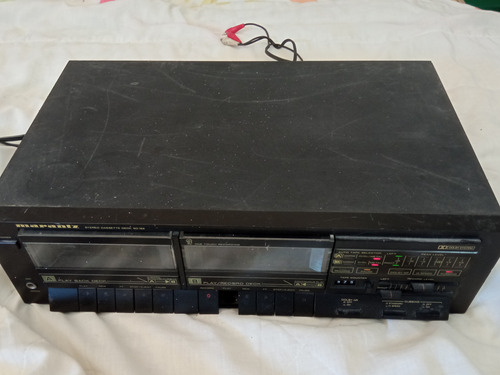 Oferta Stereo Casette Deck Marantz Refaccion O Reparación 