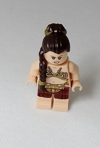 Lego Star Wars Set 75397 Princesa Leia Slave Año 2024 2 Princesa Leia Slave (Usado)