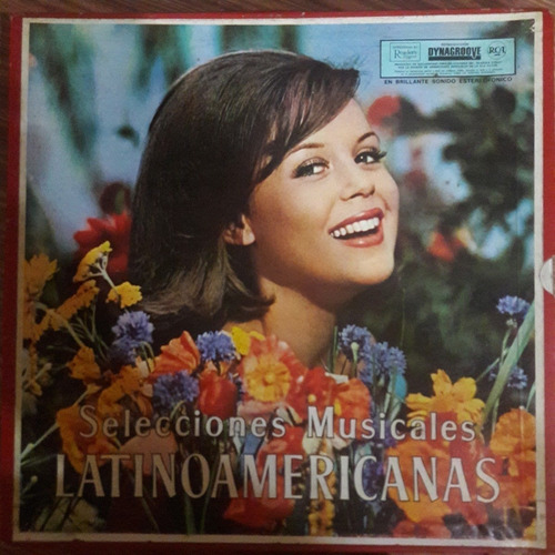 Coleccion Selecciones Musicales Latinoamericanas 11 Disco