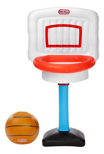 Tablero Basket De Pie Inflable Base Plastico - Little Tikes