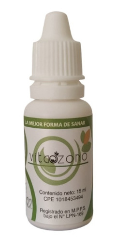 Aceite Ozonizado Cicatrizante 